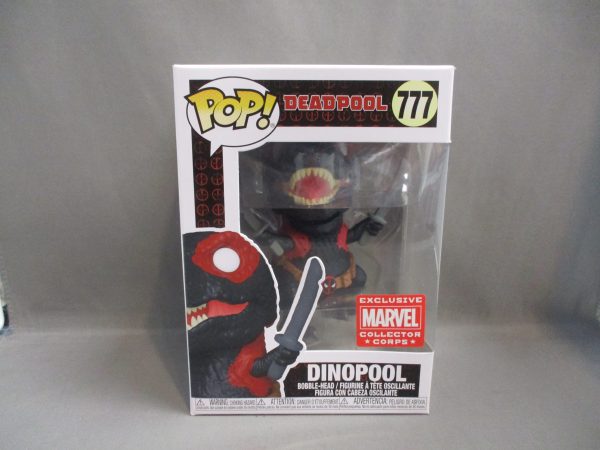 Funko POP! Marvel #777 Dinopool