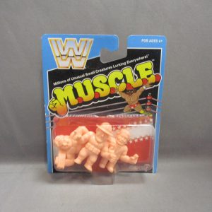 Super 7 M.U.S.C.L.E. WWE Legends Figures