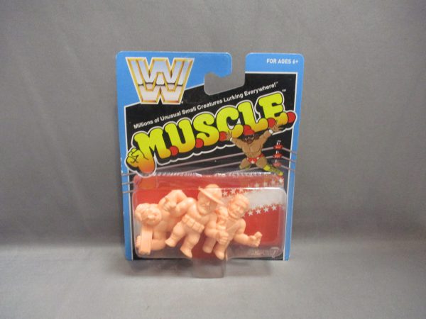 Super 7 M.U.S.C.L.E. WWE Legends Figures