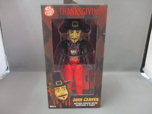 NECA Ben Cooper Kids Wave 4 Thanksgiving John Carver