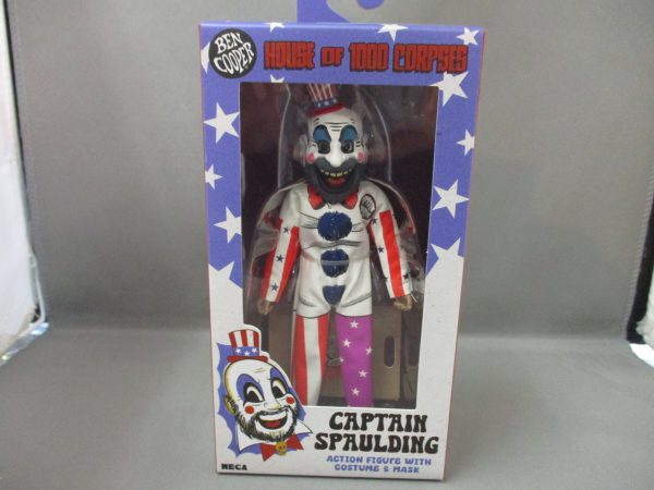 NECA Ben Cooper Kids Wave 4 House of 1000 Corpses