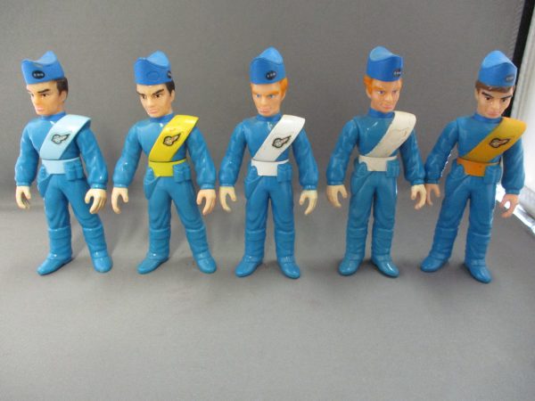 1992 Thunderbirds International Rescue Team by Bandai