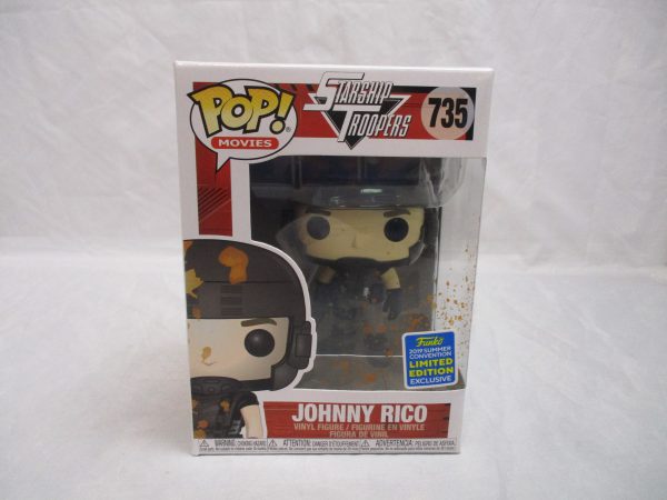 Funko Pop! Starship Troopers #735 Johnny Rico