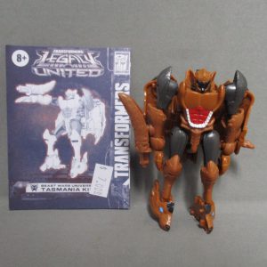 TFS Legacy United Beast Wars United II Tasmania Kid