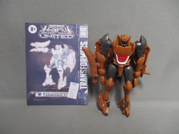 TFS Legacy United Beast Wars United II Tasmania Kid