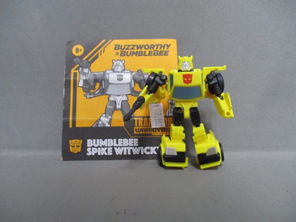 TFS Buzzworthy Bumblebee Spike Witwicky