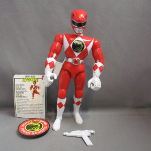 Mighty Morphin Power Rangers 1994 Karate Choppin Red Ranger