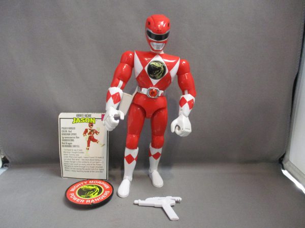 Mighty Morphin Power Rangers 1994 Karate Choppin Red Ranger