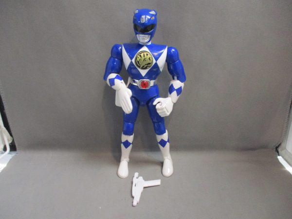 Mighty Morphin Power Rangers 1994 Karate Choppin Blue Ranger