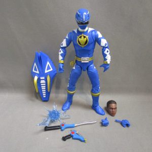 Mighty Morphin Power Rangers Lightning Collection Dino Thunder Blue Ranger