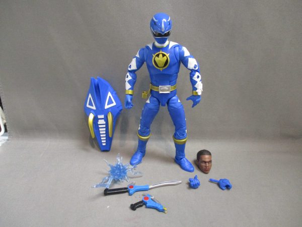 Mighty Morphin Power Rangers Lightning Collection Dino Thunder Blue Ranger