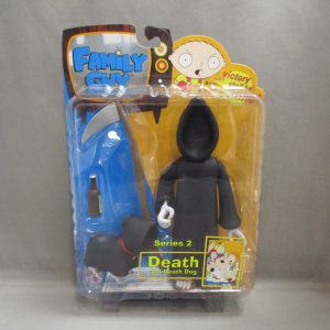 Mezco Family Guy Series 2 Death And Death Dog