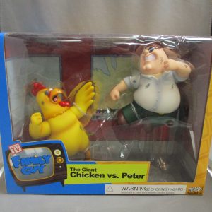 Mezco Family Guy The Giant Chicken VS. Peter