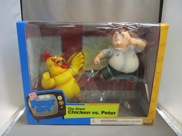 Mezco Family Guy The Giant Chicken VS. Peter