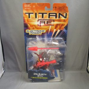 Hasbro Titan A.E. Drej Blastin' Stith