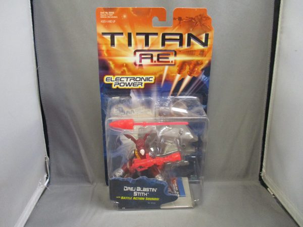 Hasbro Titan A.E. Drej Blastin' Stith