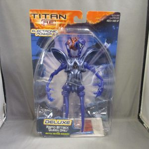 Hasbro Titan A.E. Deluxe Rapid Attack Queen Drej