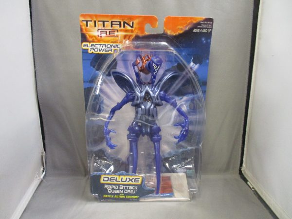 Hasbro Titan A.E. Deluxe Rapid Attack Queen Drej