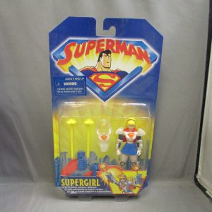 Kenner Supergirl W/ Aerial Assault Armour