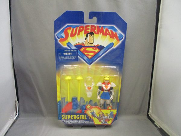 Kenner Supergirl W/ Aerial Assault Armour