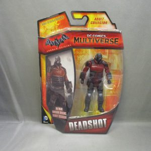 DC Comics Multiverse Batman Arkham Origins Deadshot