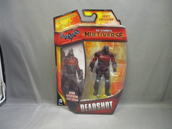 DC Comics Multiverse Batman Arkham Origins Deadshot