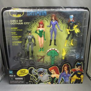 DC Batman Girls Of Gotham City