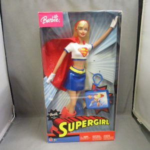 DC Barbie Supergirl