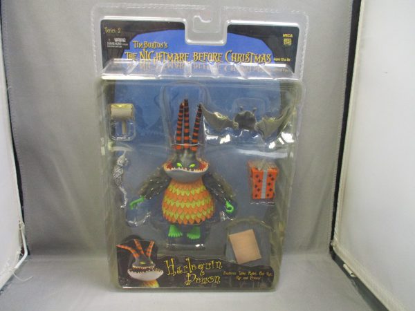 Neca Reel Toys Nightmare Before Christmas Harlequin Demon