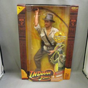 Hasbro Indiana Jones Raiders of the Lost Ark 12" W/ Sound