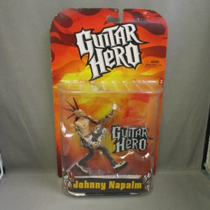 McFarlane Toys Guitar Hero Johnny Napalm