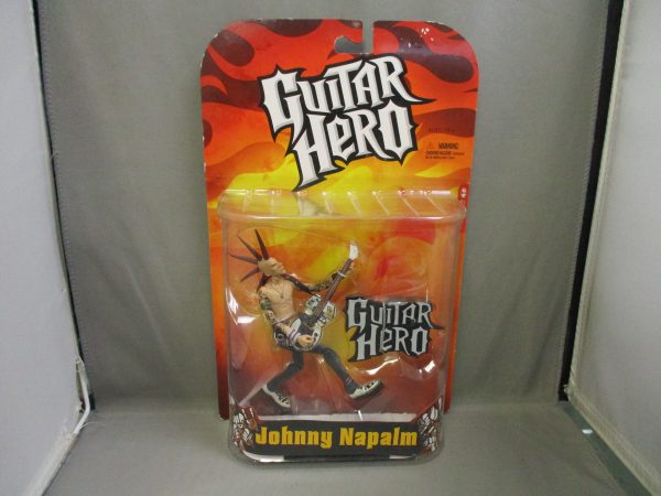 McFarlane Toys Guitar Hero Johnny Napalm