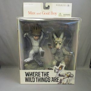 McFarlane Toys Where The Wild Things Are: Max And Goat Boy