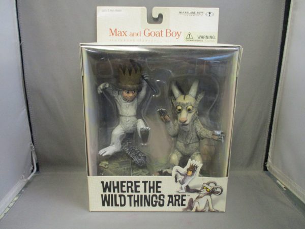McFarlane Toys Where The Wild Things Are: Max And Goat Boy