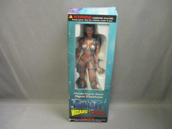 Moore Action Collectibles Michael Turner's Fathom Metallic Marine Armor Aspen Matthews