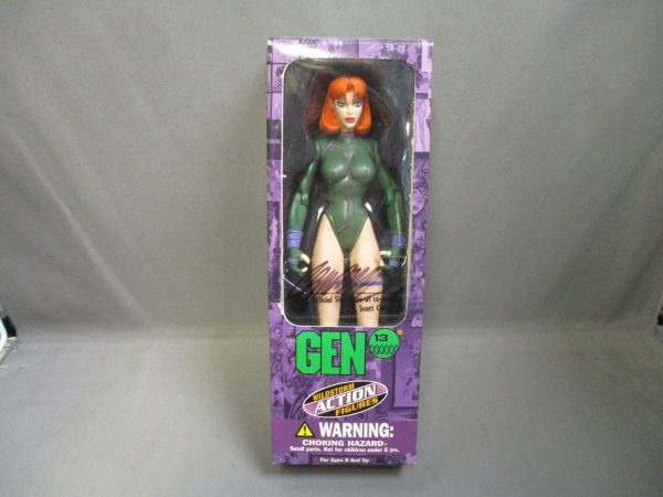 Wildstorm Action FIgures Gen 13 Caitlin Fairchild