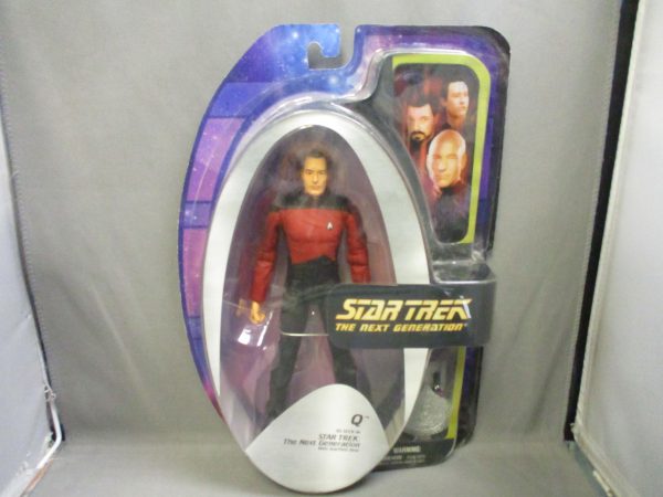 Art Asylum Star Trek TNG Q with Starfleet Gear