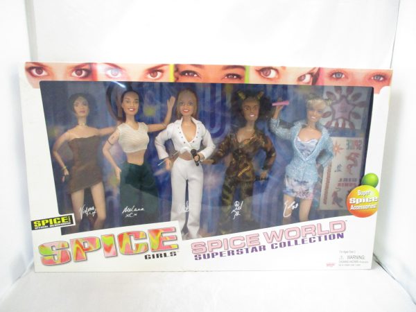 Spice Girls Spice World Superstar Collection 5 Pack