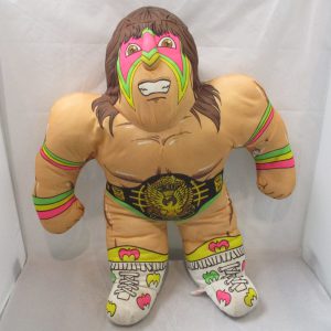 Tonka WWE/WWF Wrestling Buddies Ultimate Warrior