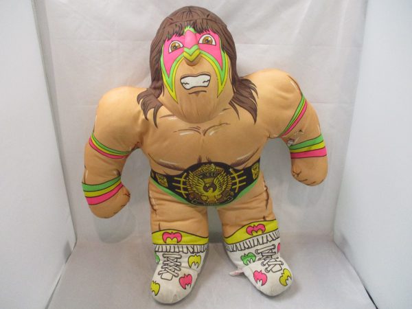 Tonka WWE/WWF Wrestling Buddies Ultimate Warrior