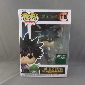 Funko POP! Jujutsu Kaisen #1119 Megumi Fushiguro With Toads