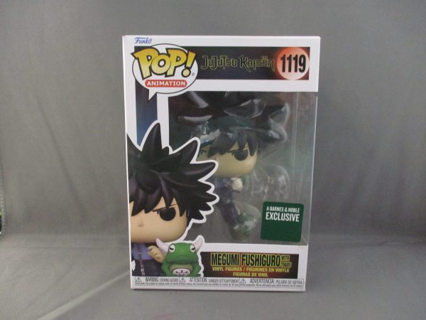 Funko POP! Jujutsu Kaisen #1119 Megumi Fushiguro With Toads