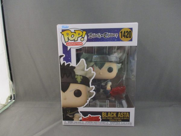 Funko POP! Animation #1420 Black Asta