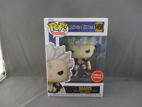 Funko POP! Animation #1450 Mars