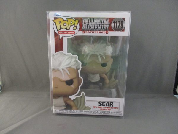 Funko POP! Fullmetal Alchemist Brotherhood #1179 Scar