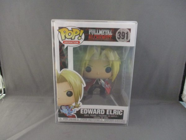 Funko POP! Fullmetal Alchemist #391 Edward Elric