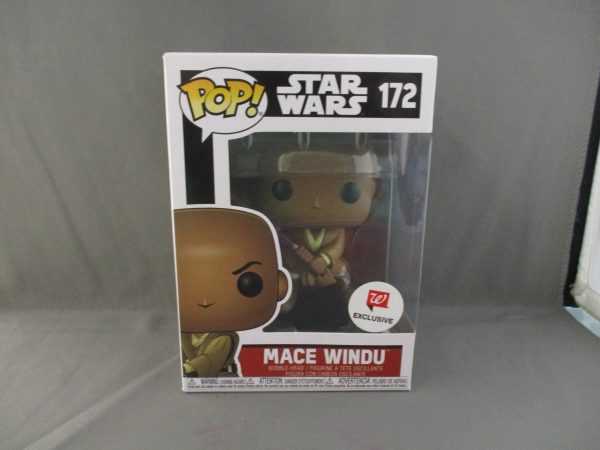 Funko POP! Star Wars #172 Mace Windu