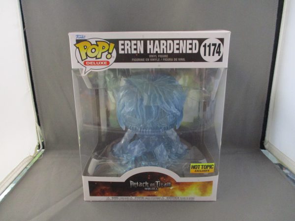 Funko POP! Attack On Titan #1174 Eren Hardened