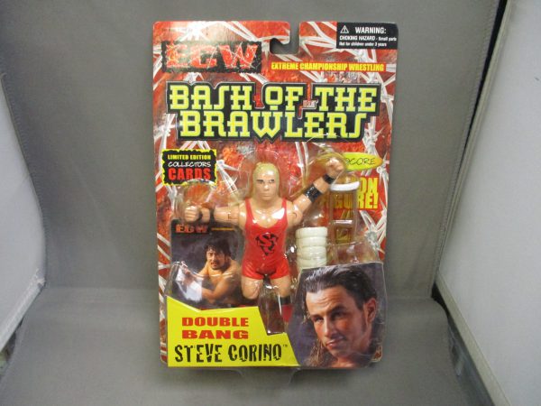 ECW Bash of the Brawlers Double Bang Steve Corino