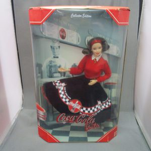 1999 Coco-Cola Diner Sweetheart Barbie #24637